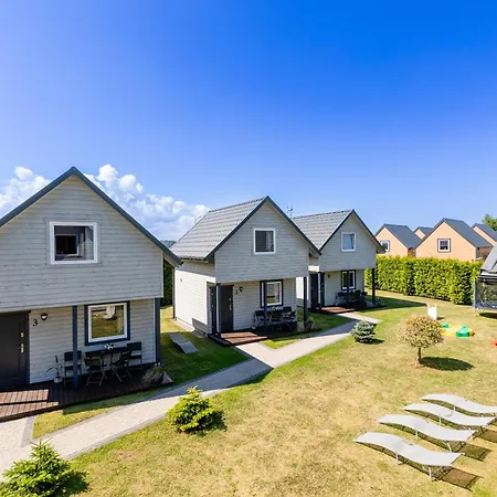 بيت خشبي Letniskowe Modrzew