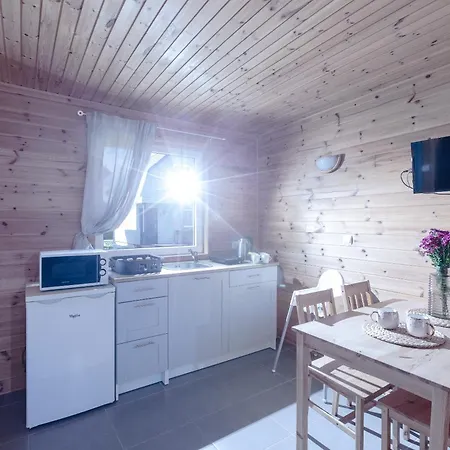 Letniskowe Modrzew Lodge *