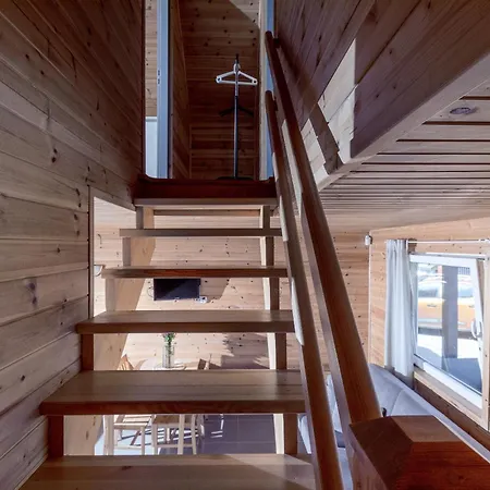 بيت خشبي Letniskowe Modrzew *