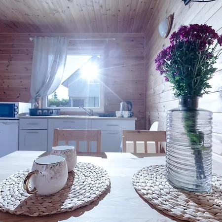 Letniskowe Modrzew אכסניה