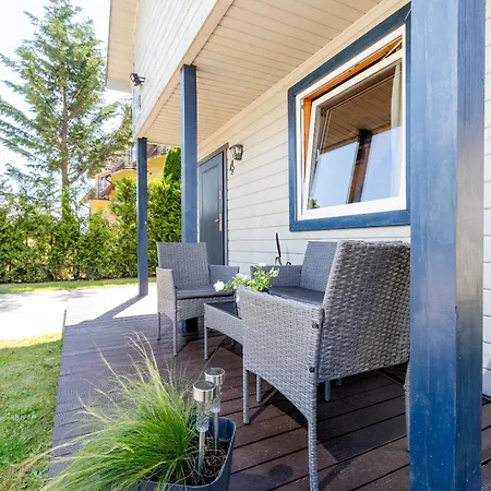 Letniskowe Modrzew بيت خشبي *