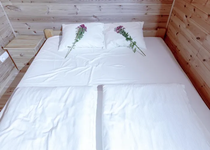 بيت خشبي Letniskowe Modrzew *