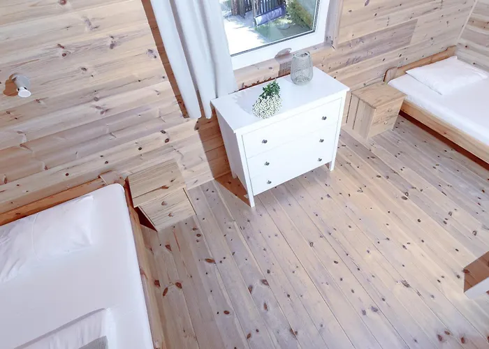 Letniskowe Modrzew 롯지