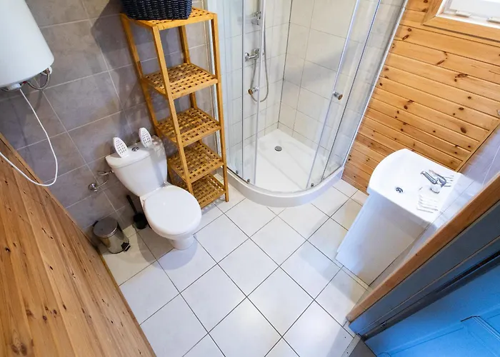 بيت خشبي Letniskowe Modrzew ريفال