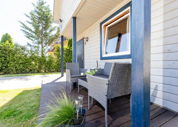 Letniskowe Modrzew بيت خشبي *